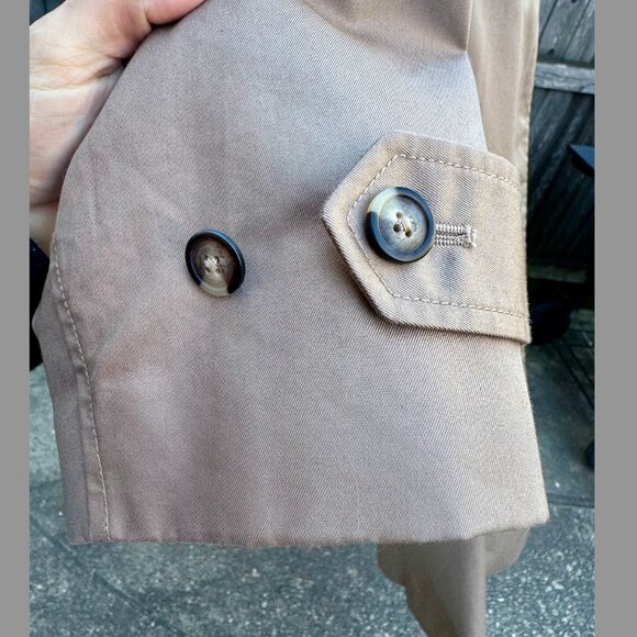 UNIQLO x INES DE LA FRESSANGE Trenchcoat XXL, NWOT, Removable Liner. Beautiful! - Picture 5 of 11